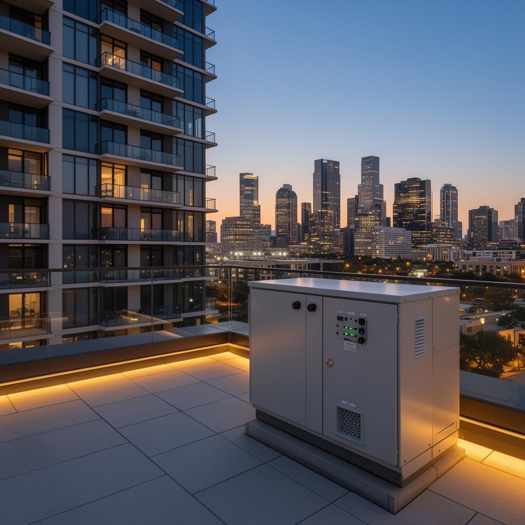 Network infrastructure in a multifamily residential building